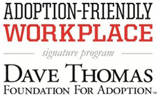 Adoption-Friendly Workplace logo