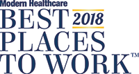 Modern Healthcare Best Places to Work logo 2018