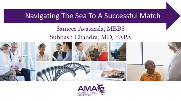 Navigating the Sea to a Successful Match - PDF File