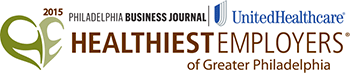 Philadelphia Business Journal Best Places to Work logo 2015